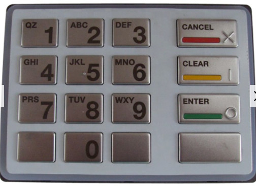План 49-249443-707A кнопочной панели банкомата Diebold EPP7 ATM