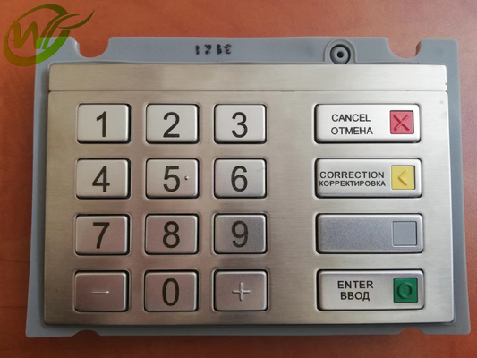 175-0346465 клавиатура 1750346465 EPP V8 Wincor РУСИ частей машины ATM