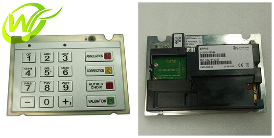 EPP V6 01750159594 1750159594 клавиатуры Wincor Nixdorf запасных частей ATM