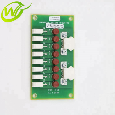 Собрание 12V 4450689501 445-0689501 распределительной доски DC PCB NCR 66XX запасных частей ATM