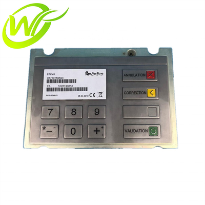 Машина ATM разделяет клавиатуру 01750159593 EPP V6 версии Wincor французскую