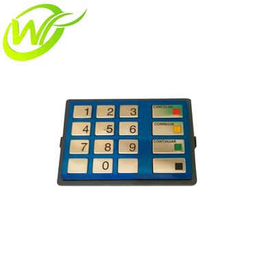 Pci Diebold Epp7 частей ATM плюс поли высокотемпературная клавиатура 49249447769B Usb английского языка Qz1 реактора