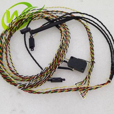 части 520 49-207982-000B Diebold ATM 522 560 562 720 760 вручитель Hamess 860mm кабеля датчика ATM