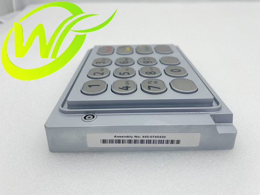 445-0745420 4450745420 частей машины NCR ATM для оборудования Financail Assy модуля EPP-3 (p) Великобритании 3