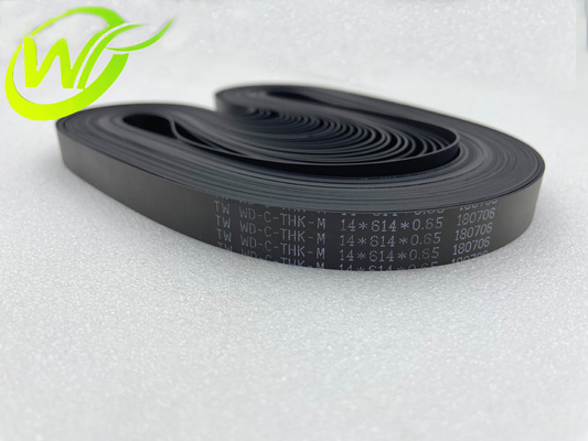 01750056193 01750108714-78 Wincor ATM Parts CCDM Транспортный пояс 14*614*0.65