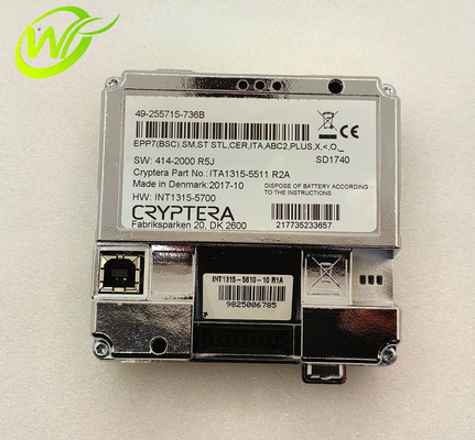 ATM Diebold Малый EPP7 BSC 49-255715-736B 49255715736B Diebold BSC EPP7 Клавиатура Итальянский язык