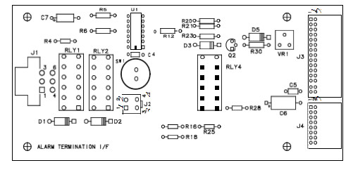 445-0689109 Базовая сигнализация со статусом сборки