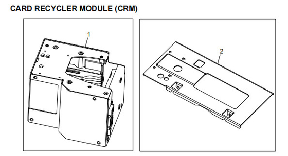 Запчасти банкомата NCR CARD RECYCLER MODULE (CRM)