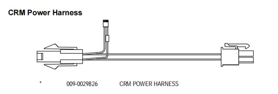 Запчасти для банкоматов NCR 009-0029826 CRM POWER HARNESS