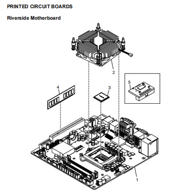 ATM запасные части NCR материнская плата 445-0750199 Материнская плата, INTEL ATOM D2550, MINI-ITX, "LANIER II" - TOP LEVE