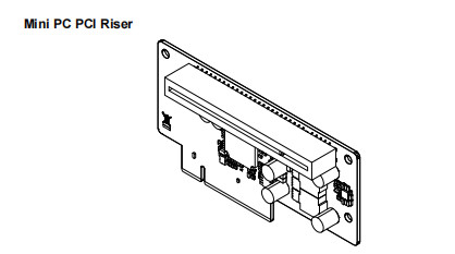 Запчасти банкомата NCR 009-0030957 MINI PC PCI RISER