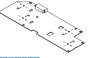 ATM запасные части S2 Quad CIC PCB 445-0752738 QUAD CIC - PCB ASSY