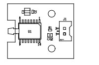 ATM запасные части S2 S2 Вакуумный датчик PCB 445-0755148 Вакуумный датчик PCB ASSY