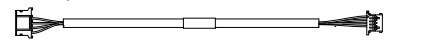 Запчасти для банкоматов 445-0755111 LVDS SUNLIGHT POWER HARNESS, 600MM