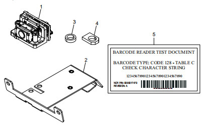 Запчасти банкоматов 009-0023539 USB 2D barcode reader module (UBAR)