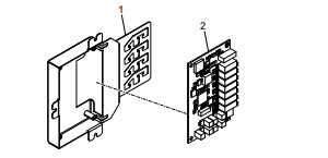 Запчасти для банкоматов NCR USB HUB EXPANSION 445-0749210 MTG BRACKET ASSY - USB HUB