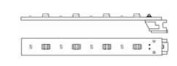 Запчасти для банкоматов 009-0025857 MEI, 5V, БЕЛЕЗЫЙ