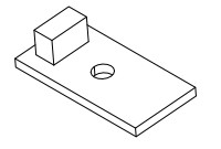 АТМ запасные части NCR 445-0753680 датчик окружающего света - PCB ASSY