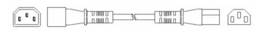 ATM запасные части 009-0025078 AC POWER DISTRIBUTION/INTERCONNECTION CABLES UL/ CSA/CCC и Европейское агентство по безопасности