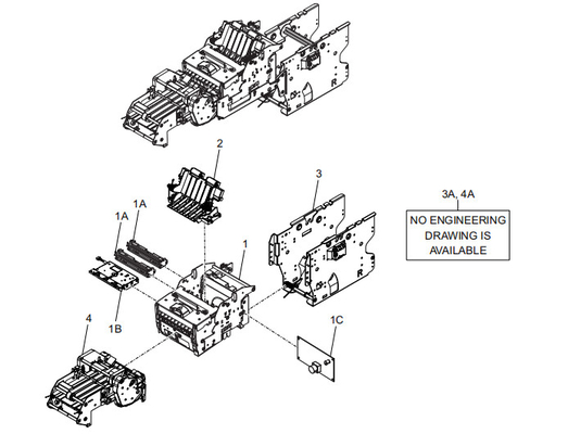 Банкоматные запасные части STIRLING 2ST RECIPT PRINTER (СТАНДАРТ)
