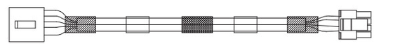 Запчасти для банкоматов IFD2 Control PCB к MCRW Linker Harness