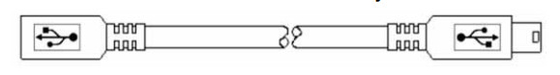 Запчасти для банкомата 009-0027791 КАБЛИЧЕСКАЯ СОБОРНОСТЬ - USB MINI B к MINI B ПРОДЛОЖЕНИЕ