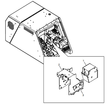 Сборка LATCHFAST CARD CAPture BIN