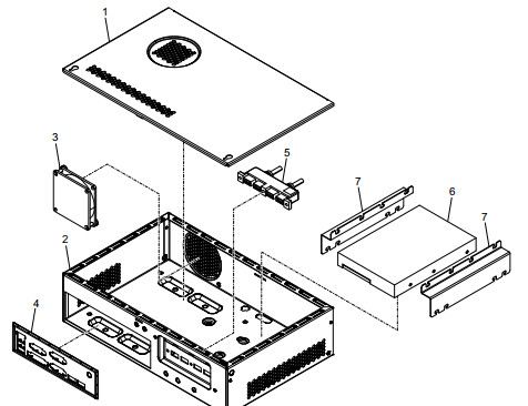 Части для банкоматов MINI PC CORE