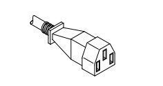 Части машин ATM 009-0025174 IEC ПЛУГ КАБЕЛ, 10 AMP, 2500MM