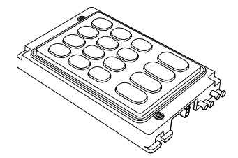Части банкоматов Китай EPP KEYBOARD 009-0028570 009-0028572