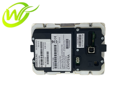 Части машин ATM Diebold ATM 49249440726B EPP7 ((BSC),LGE,ST STL,HTR,FRE,QZ1,COMMA,X,I,_,O
