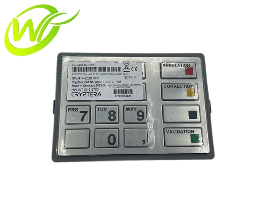 Части машин ATM Diebold ATM 49249440726B EPP7 ((BSC),LGE,ST STL,HTR,FRE,QZ1,COMMA,X,I,_,O