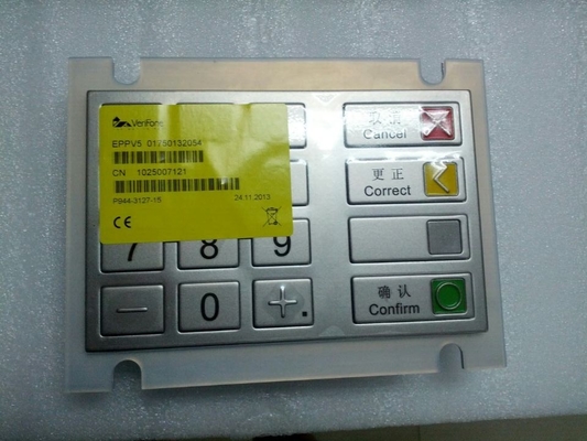 План Wincor 01750132054 кнопочной панели клавиатуры EPP ATM частей V5 машины ATM