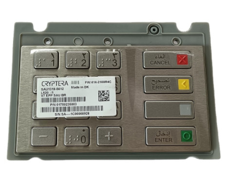 Клавиатура 01750235003 1750235003 BR V7 EPP SAU EPP V7 Wincor частей ATM