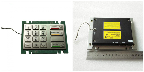 EPP 01750193080 клавиатуры J6 Wincor Nixdorf частей машины ATM 1750193080