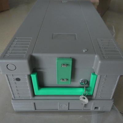 Кассета валюты NCR 58XX S1 частей машины ATM с ключами металла 445-0728451