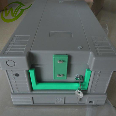Кассета валюты NCR 58XX S1 частей машины ATM с ключами металла 445-0728451