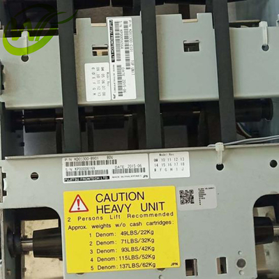 Блок KD03300-C100 KD-0330-0C100 верхней части Fujitsu Limited F510 частей ATM