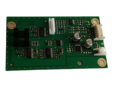 Карта регулятора 1750206035 мотора шторки Wincor PC280 частей машины ATM