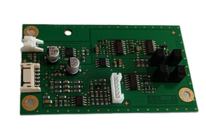 Карта регулятора 1750206035 мотора шторки Wincor PC280 частей машины ATM