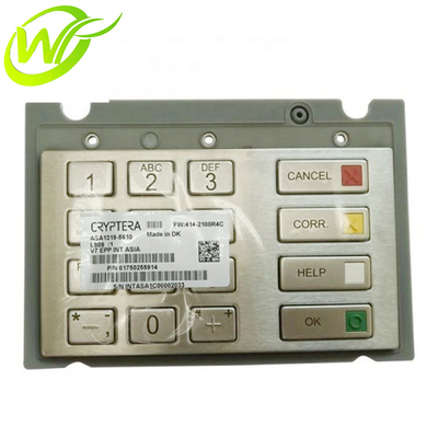 Клавиатура Wincor EPP7 1750255914 Epp INT АЗИИ Wincor Nixdorf V7 частей ATM английская