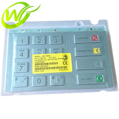 Части машины ATM кренят кнопочная панель 1750239256 175-023-9256 EPP J6 Wincor