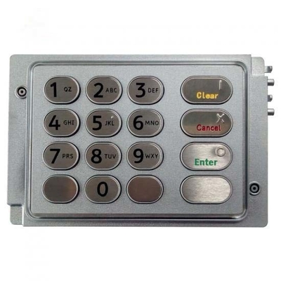 Английский язык 4450745408 клавиатуры EPP NCR 66XX частей машины ATM 445-0745408