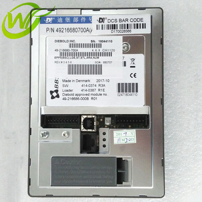 Арабский клавиатуры Diebold ATM EPP5 частей ATM и английская версия 49216680700A