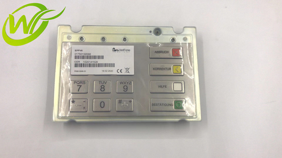 Клавиатура 1750159568 175-015-9568 EPP V6 частей WINCOR машины ATM немецкая