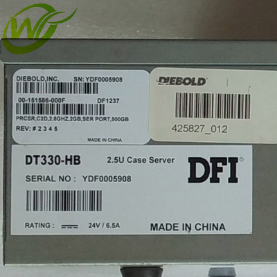 Diebold ATM Parts Core TPM.PRCSR.C2D 2.8GHz.SER ATM Core PORT 500GB 00151586000F.