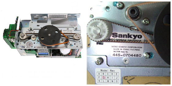 Порт USB 445-0704480 4450704480 следа 123 IMCRW читателя карты 66xx NCR частей ATM