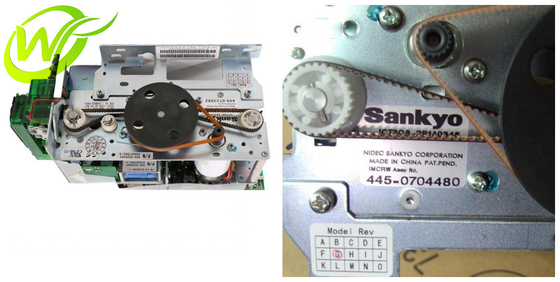 Порт USB 445-0704480 4450704480 следа 123 IMCRW читателя карты 66xx NCR частей ATM
