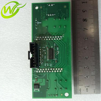 Нагрузка 4450763864 445-0763864 фронта PCB интерфейса экипажа NCR S2 частей ATM