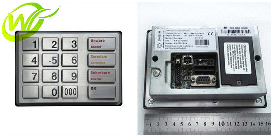 Клавиатура 49-211444-000A 49211444000A Epp V4 Diebold Nixdorf частей Atm